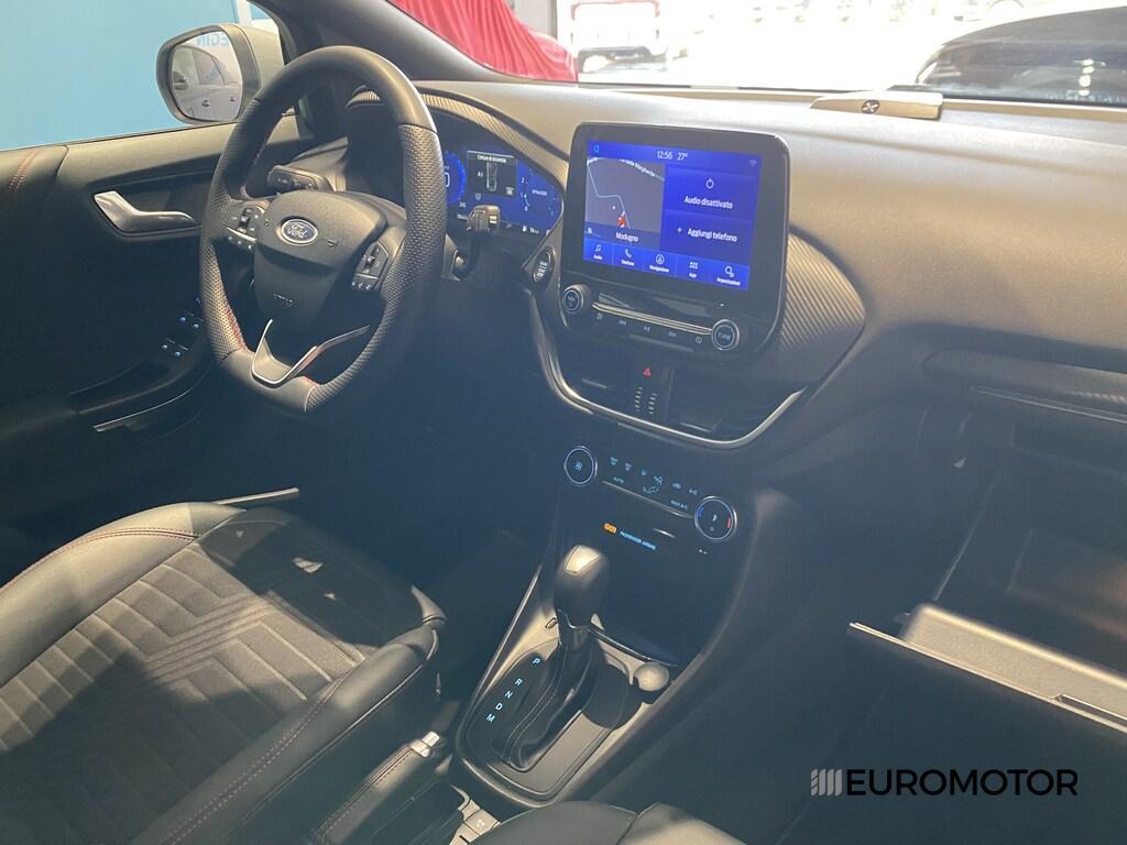 Ford Puma 1.0 EcoBoost Hybrid ST-Line X Auto