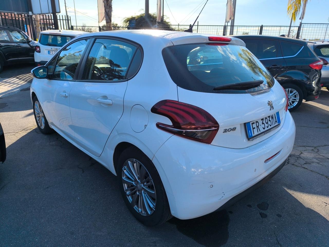 Peugeot 208 BlueHDi 75 5 porte Active