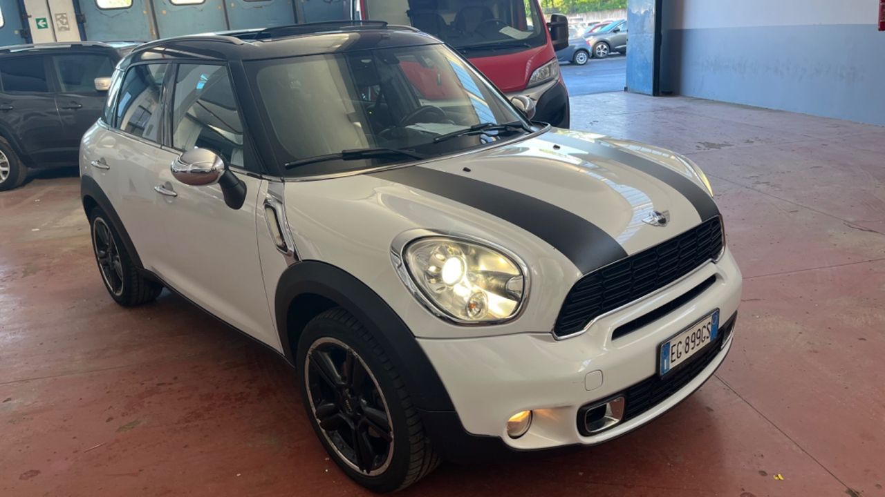 Mini Countryman SD TETTO APRIBILE