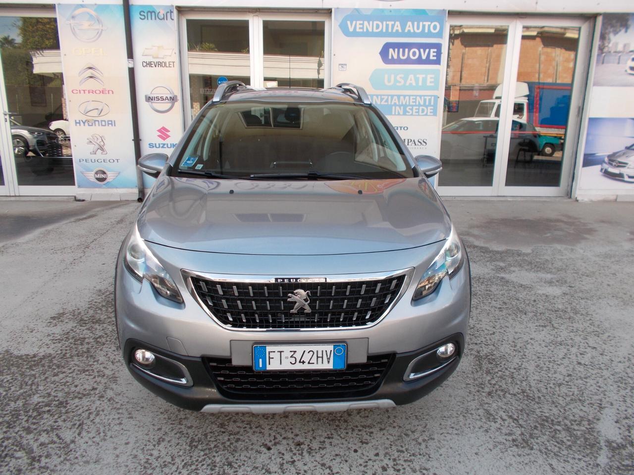 Peugeot 2008 BlueHDi 100 S&S Allure