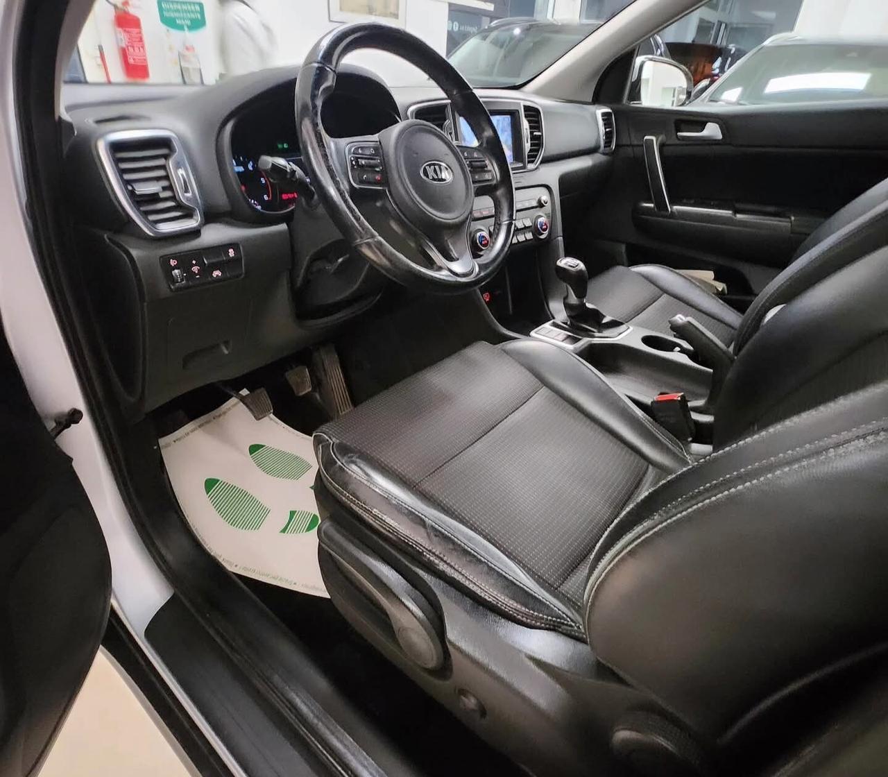 Kia Sportage 1.7 CRDI 2WD Cool
