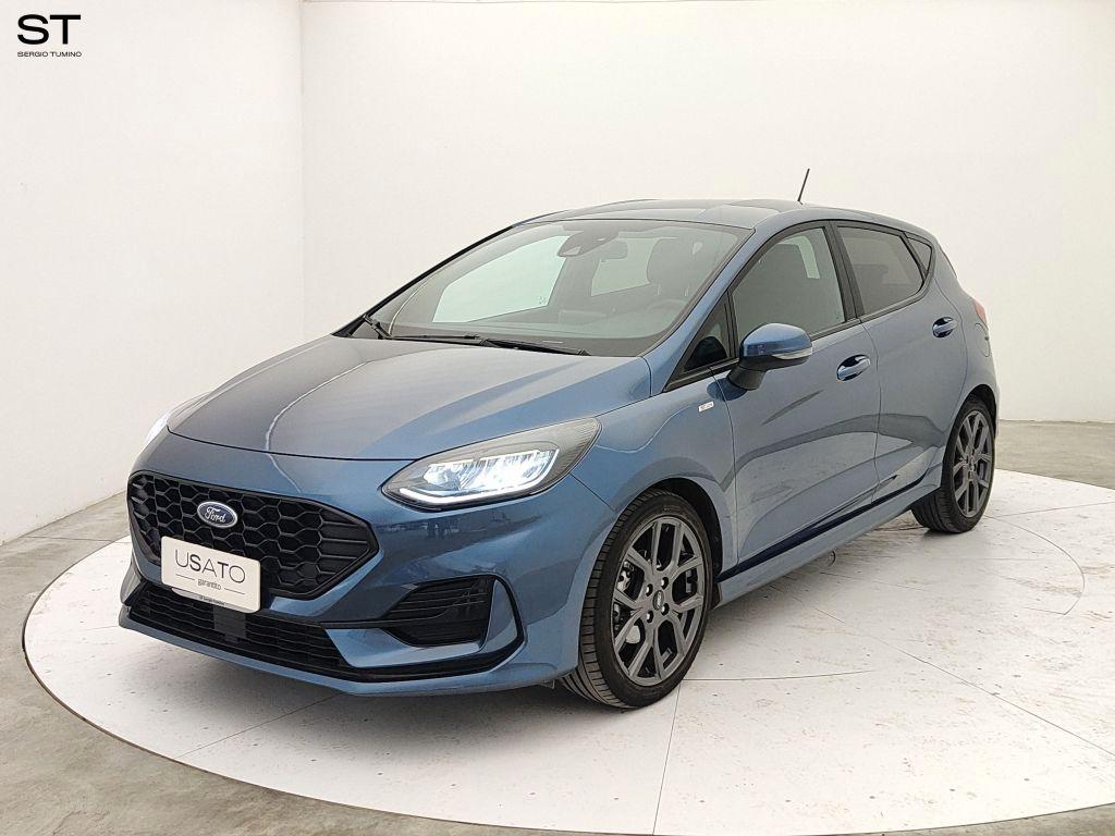 FORD Fiesta 7ª serie - Fiesta 1.0 Ecoboost Hybrid 125 CV 5 porte