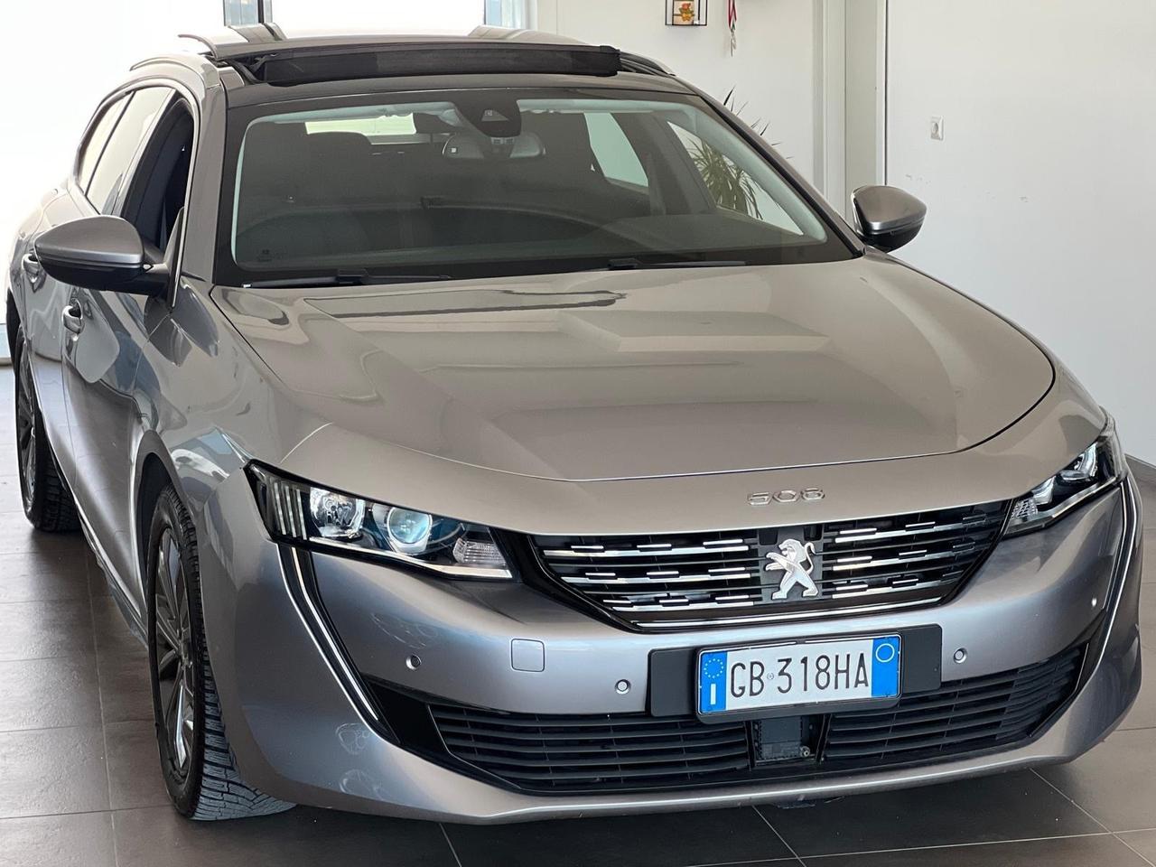 Peugeot 508 BlueHDi 180 Stop&Start EAT8 SW GT