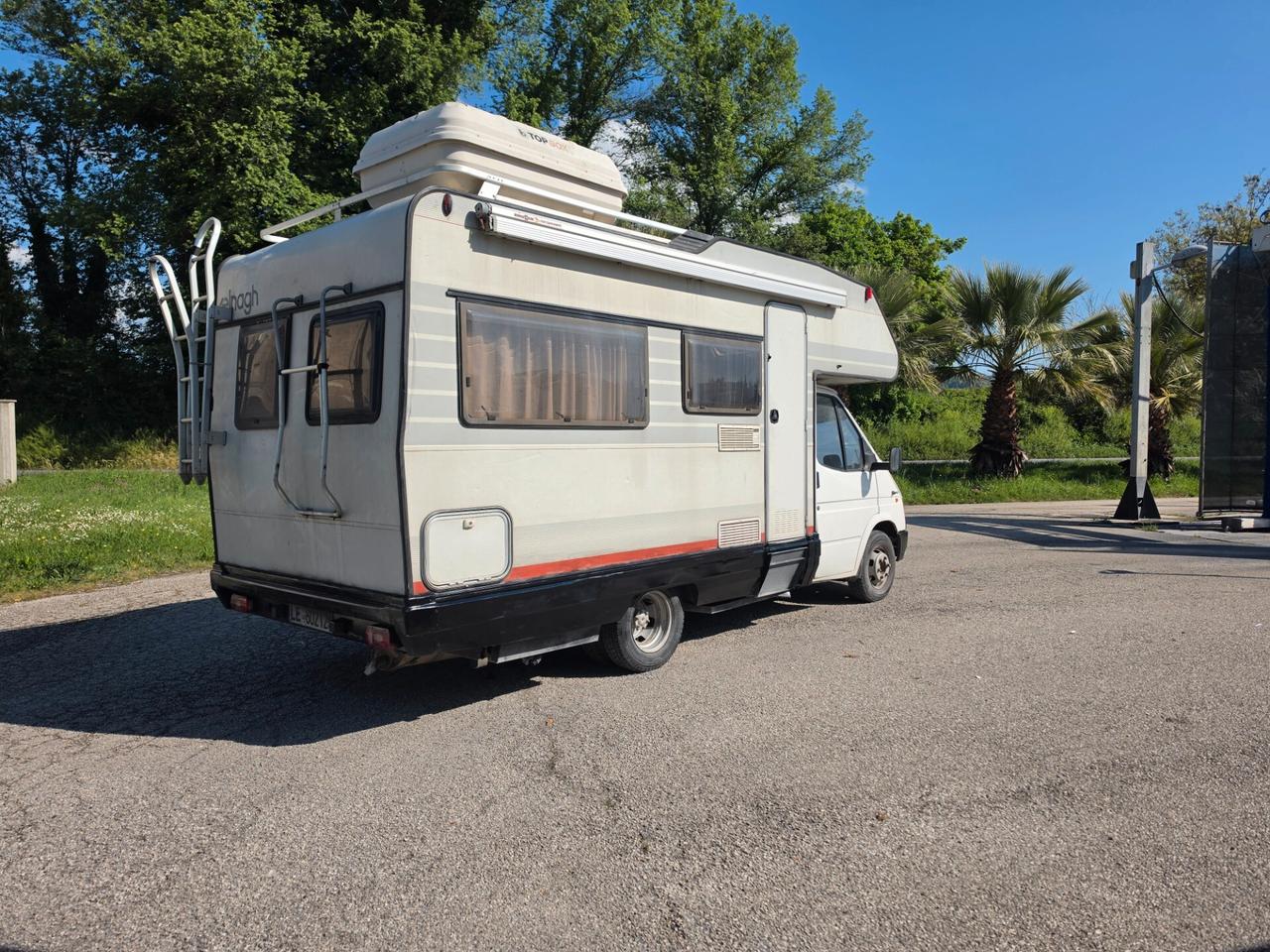 Ford transit 2.0 benzina e gpl Elnagh