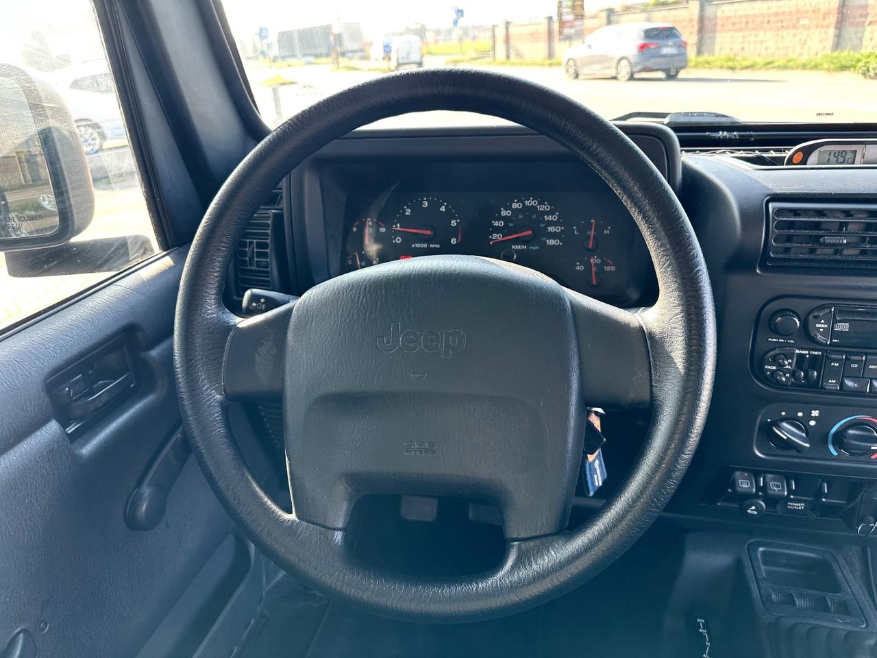 Jeep Wrangler 2.4 cat Sport Hard Top