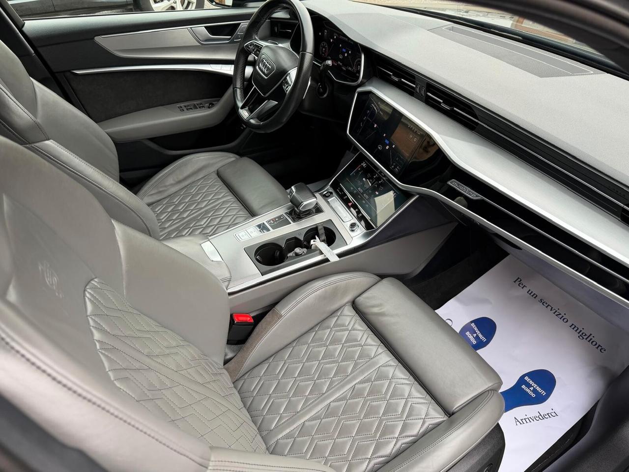 Audi A6 Avant 45 3.0 TDI quattro S-LINE EDITION PELLE NAPPA