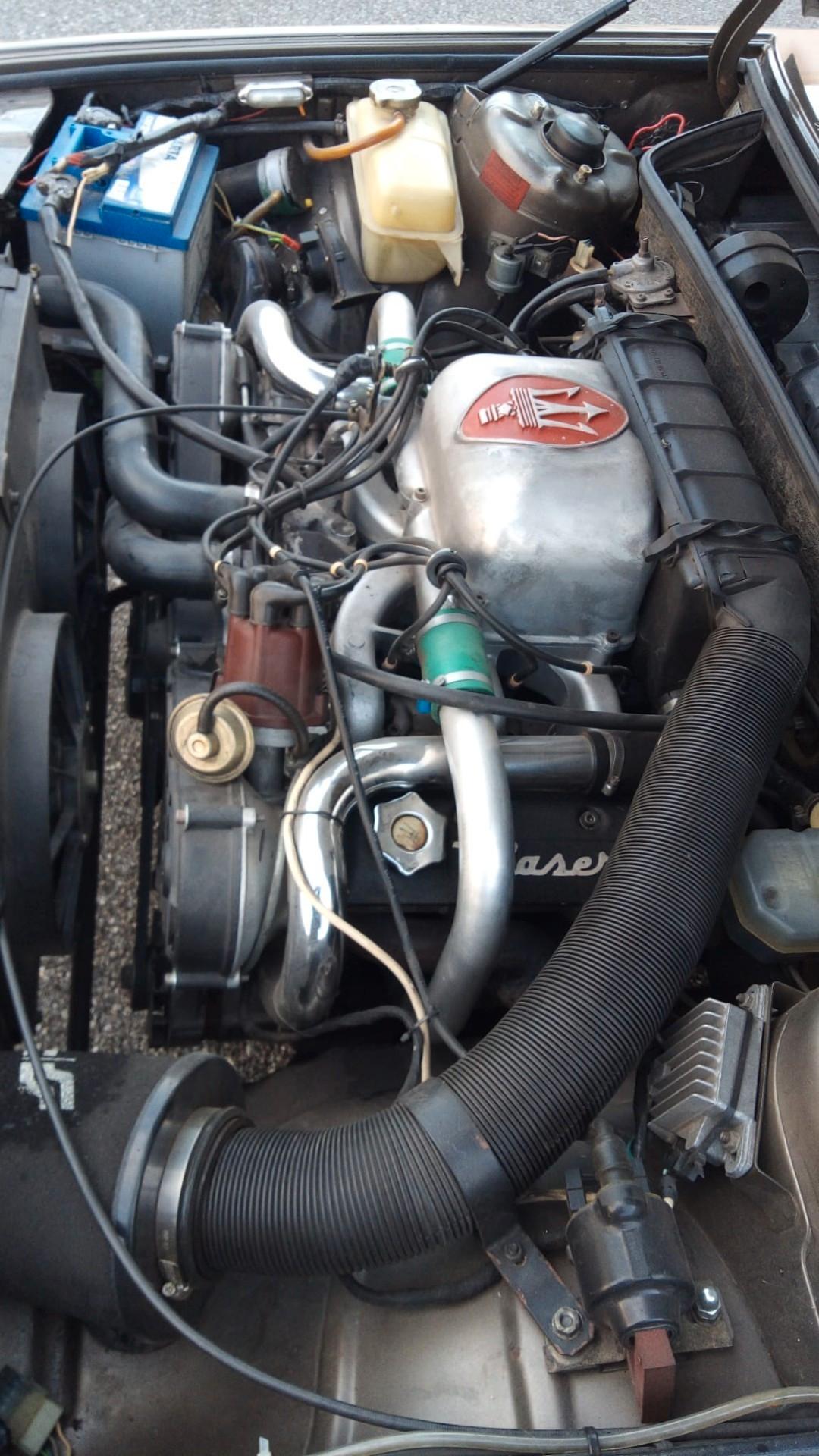 Maserati Biturbo 2.0 Coupe - ASI CRS - 1983