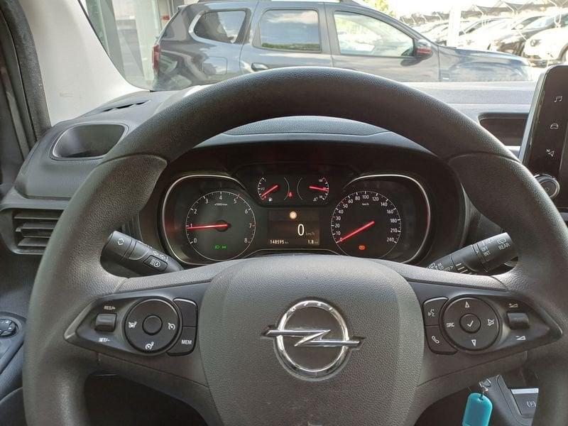 Opel Combo Life M1 1.2bz 110cv PASSO LUNGO mt6 7 POSTI-GARANZIA