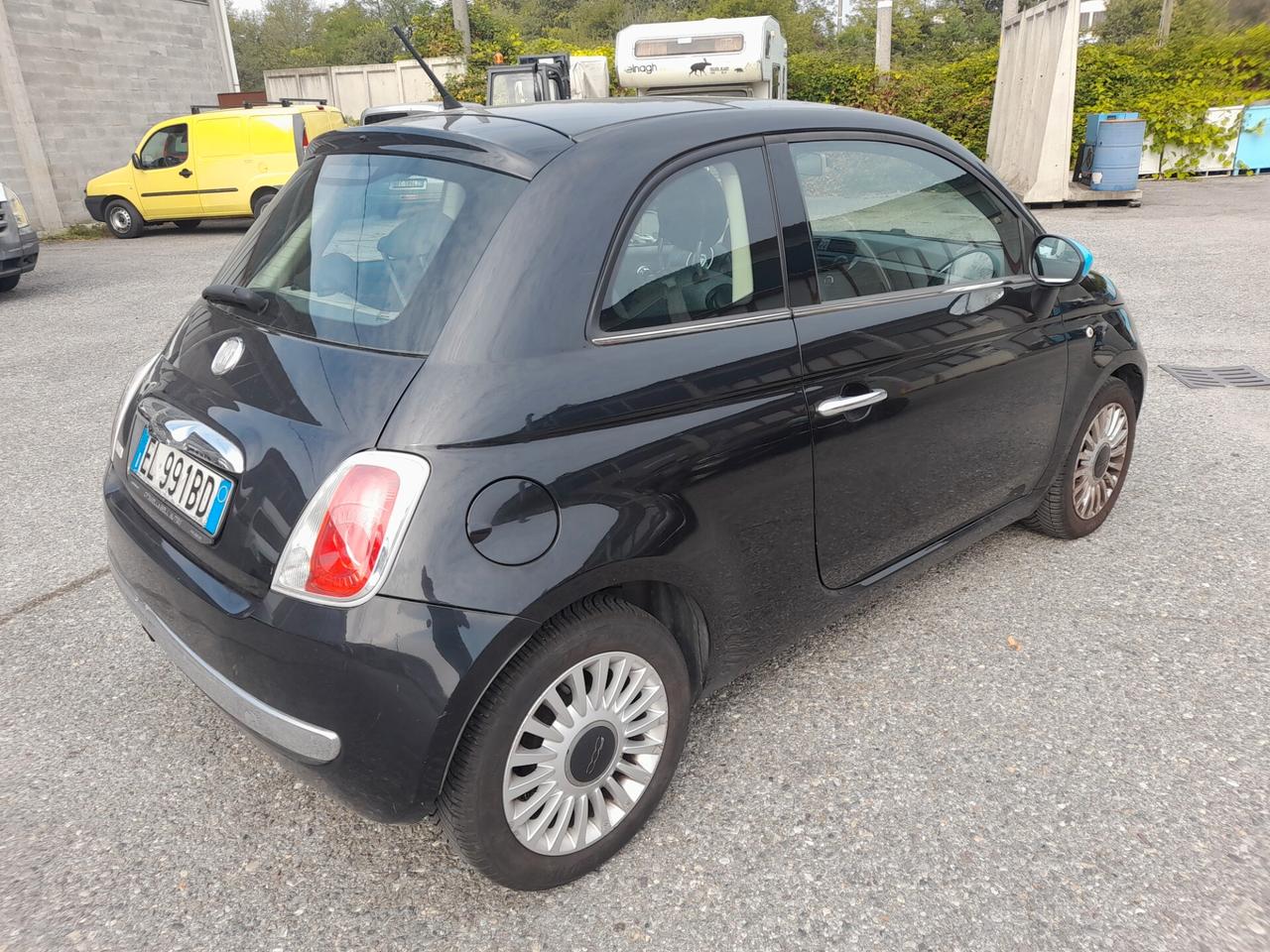Fiat 500 1.3 Multijet 16V 95 CV Matt Black