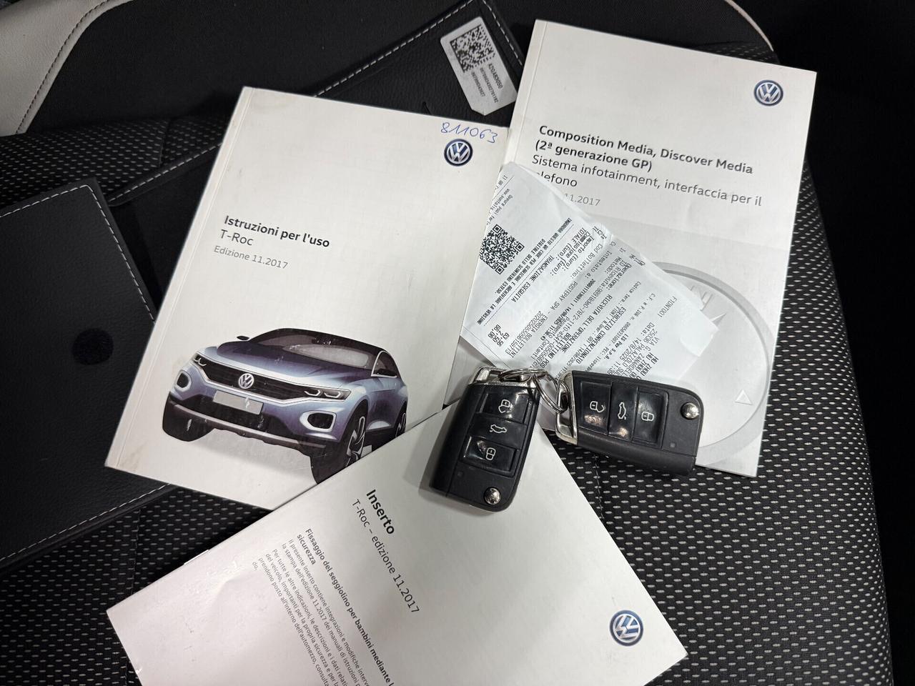 Volkswagen T-Roc 2.0 TDI SCR 4MOTION Style BlueMotion Technology