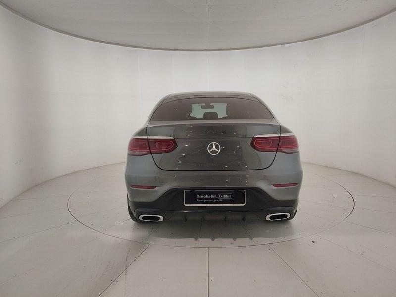 Mercedes-Benz GLC Coupé GLC Coupe 220 d Premium 4matic auto