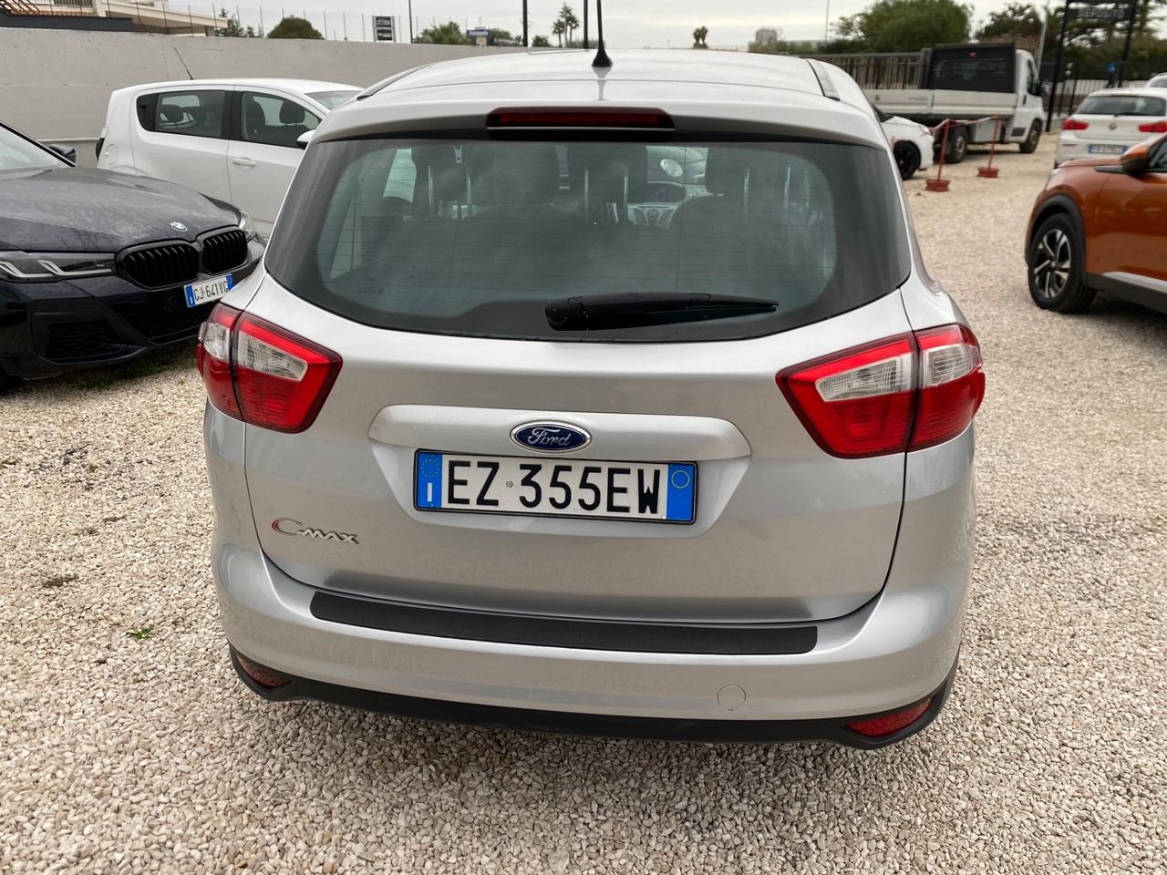 Ford C-Max 1.6 TDCi 95CV Titanium NEOPATENTATI UNICO PROPIETARIO