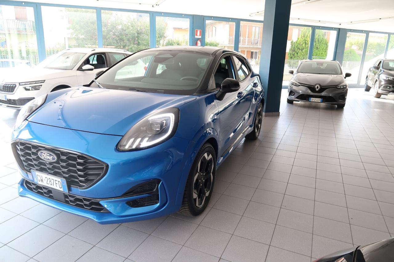 Ford Puma 1.0 EcoBoost Hybrid 125 CV ST-Line X