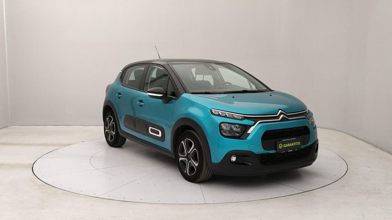 CITROEN C3 III 2017 - C3 1.5 bluehdi Shine Pack s&s 100cv 6m