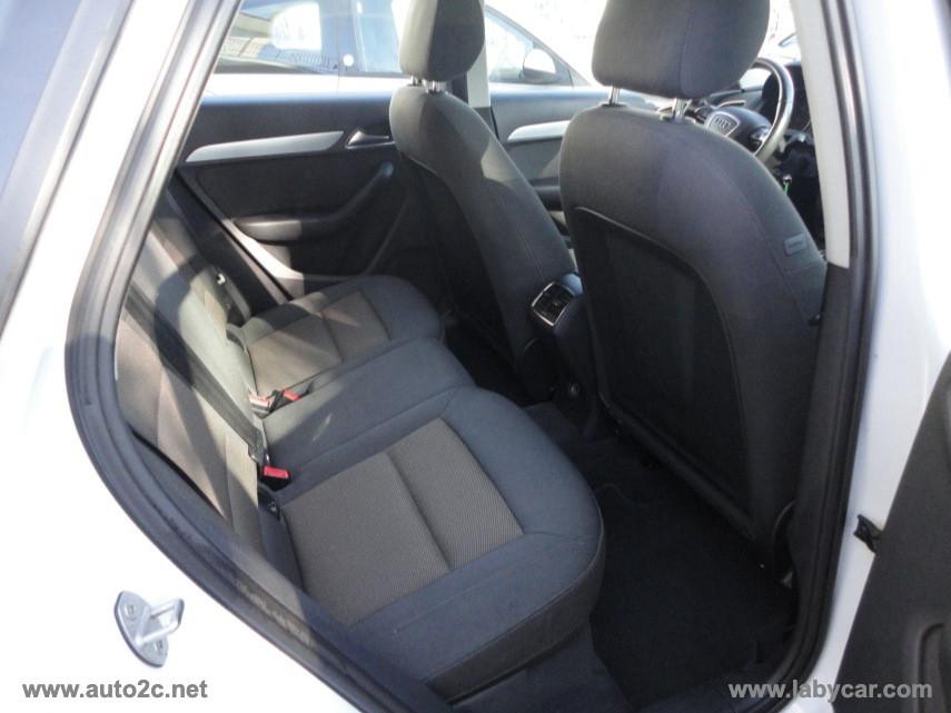 AUDI Q3 2.0 TDI 177 CV quattro S tr. Business