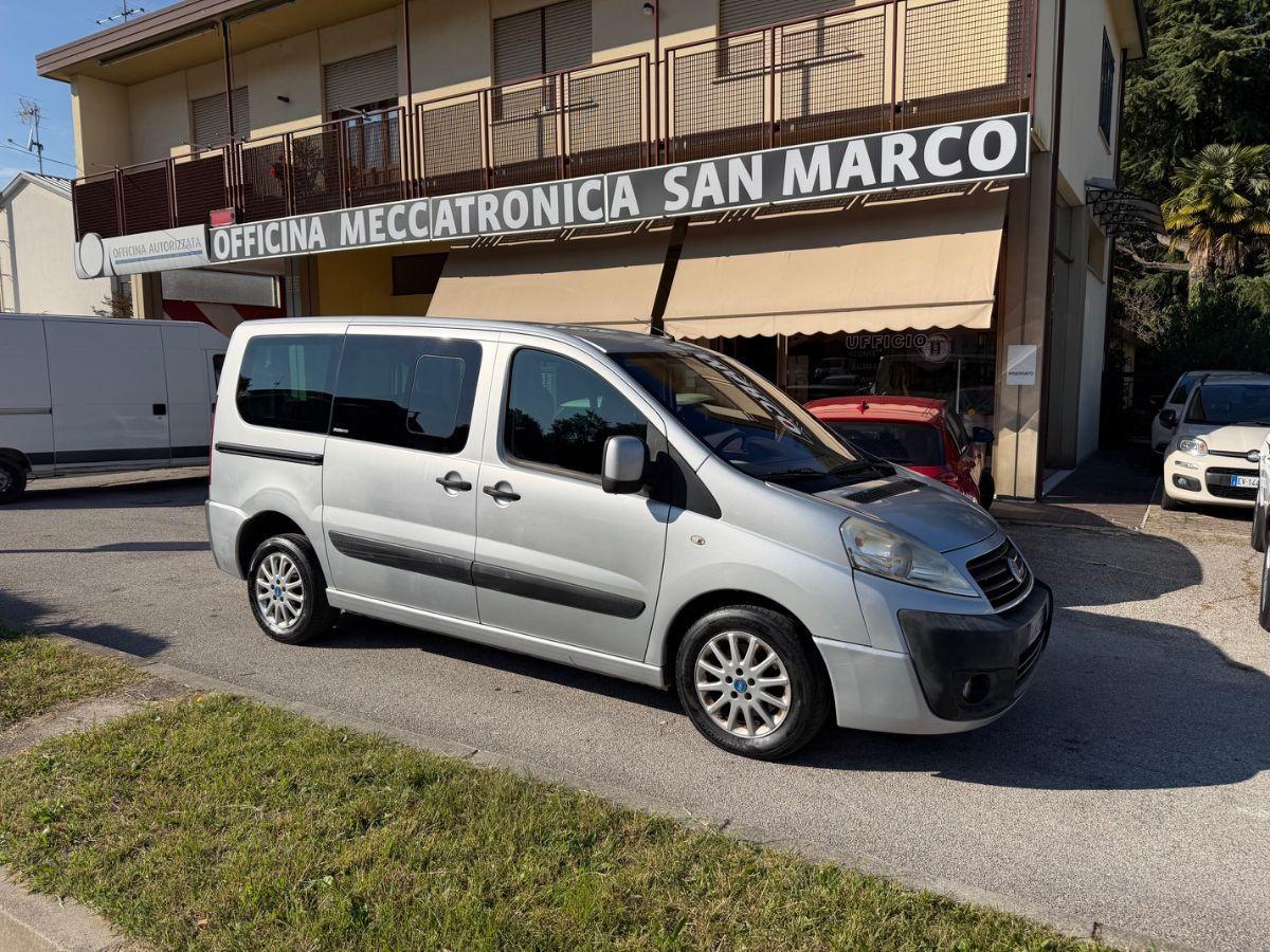FIAT - Scudo - 2.0 MJT/136 DPF panorama 8 posti