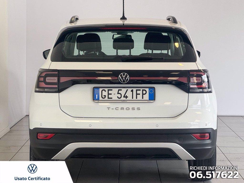 VOLKSWAGEN T-cross 1.0 tsi style 95cv del 2021