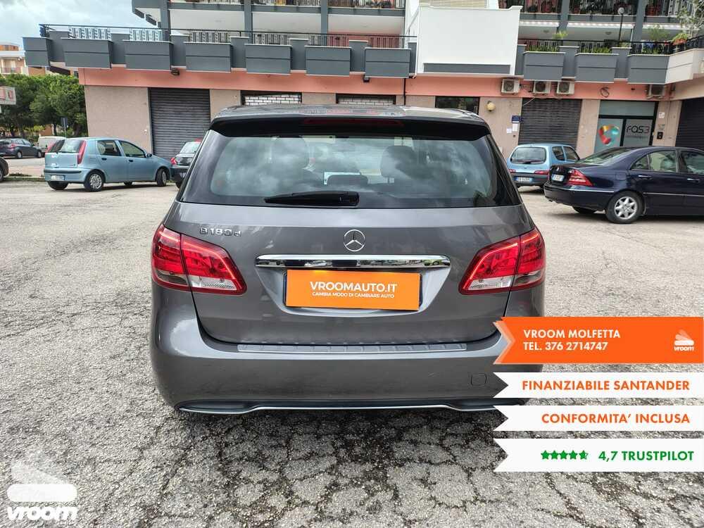 MERCEDES Classe B (T246/242) B 180 d Automatic ...
