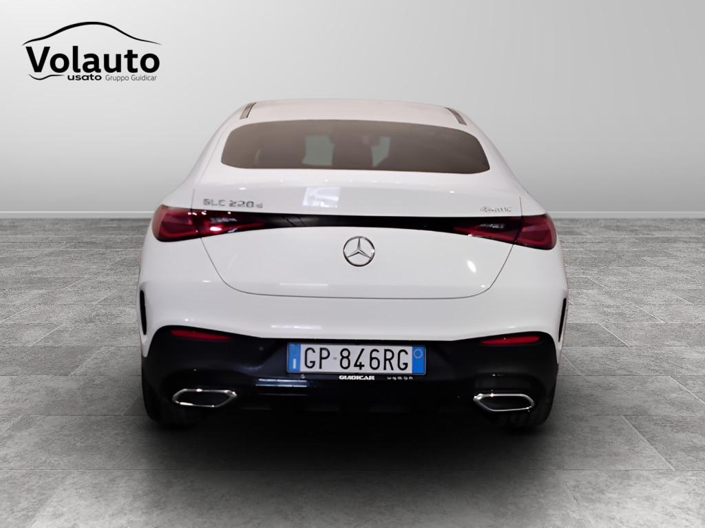 Mercedes-Benz GLC Coupe - C254 - GLC Coupe 220 d AMG Line Advanced 4matic auto