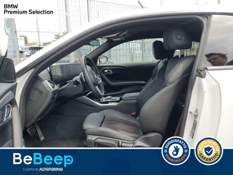 BMW Serie 2 Coupé 220D COUPE MHEV 48V MSPORT PRO AUTO