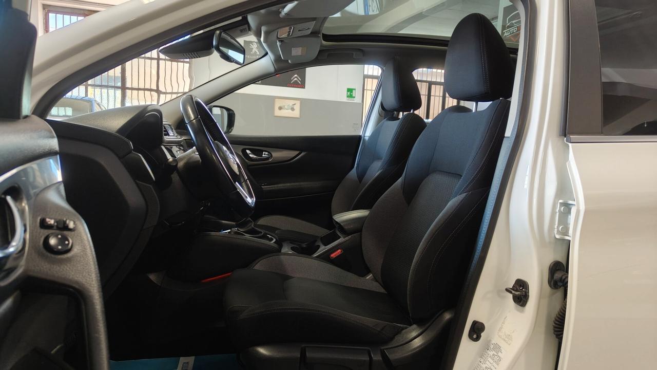 Nissan Qashqai 1.3 DIG-T 160 CV DCT Tekna Dynamic Standard