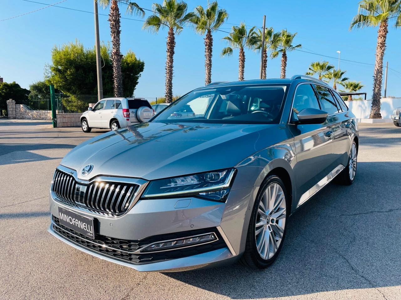Skoda Superb 2.0 TDI 190 CV SCR DSG Wagon Laurin&Klement