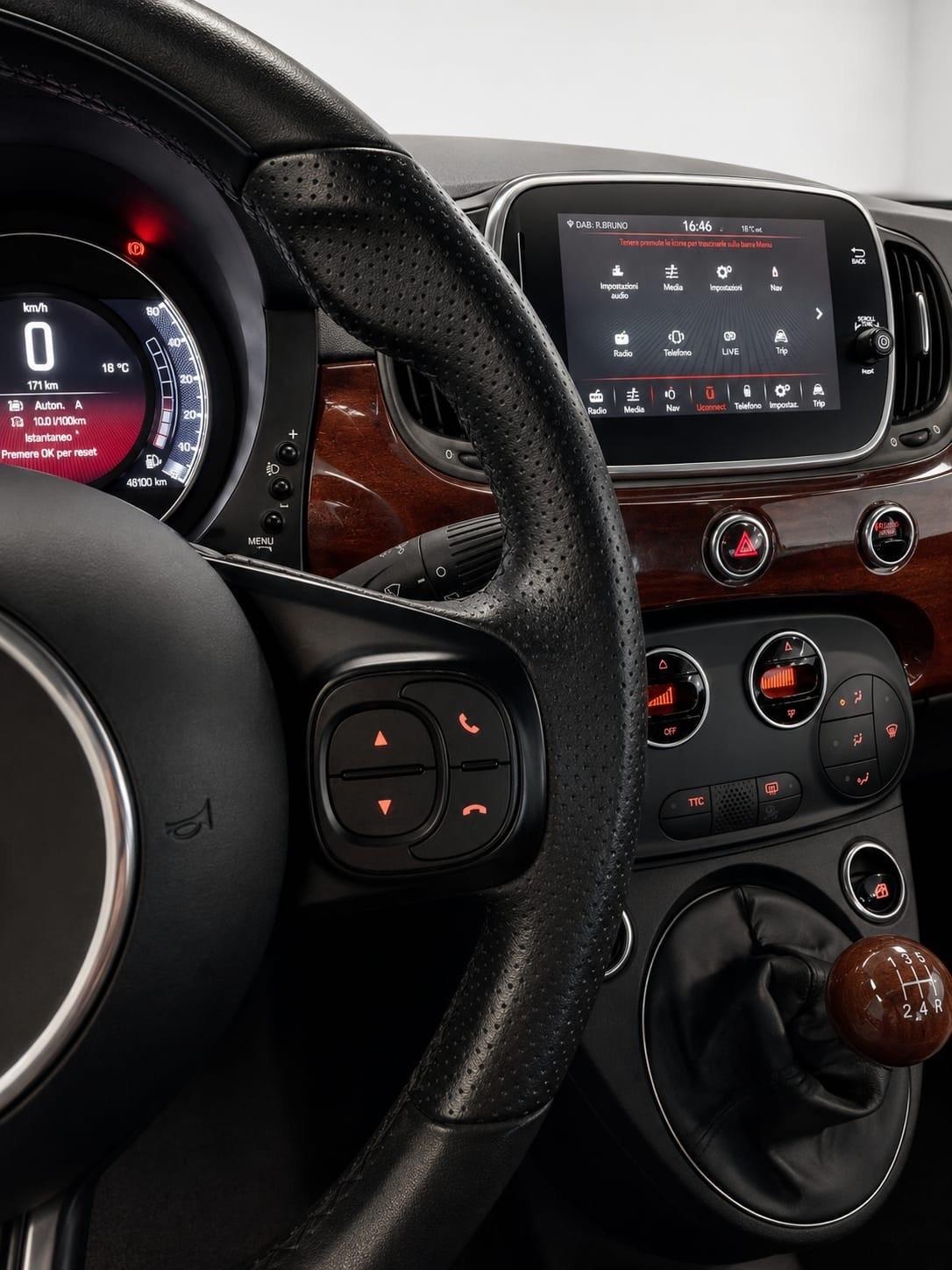 Abarth 695 1.4 Turbo T-Jet Rivale