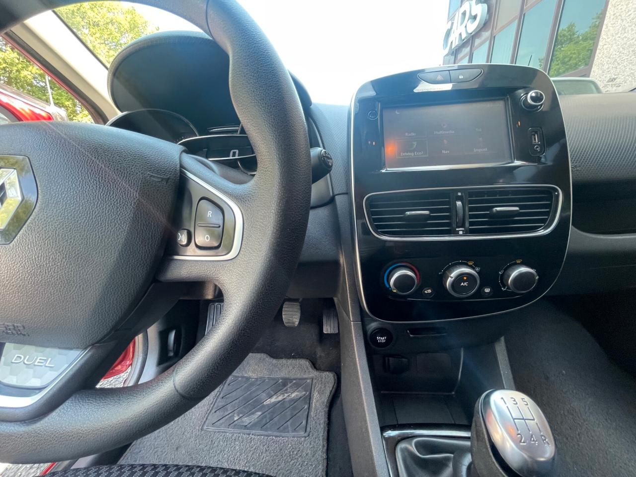 Renault Clio dCi 8V 75 CV Start&Stop 5 porte Energy Duel OK NEOPATENTATI