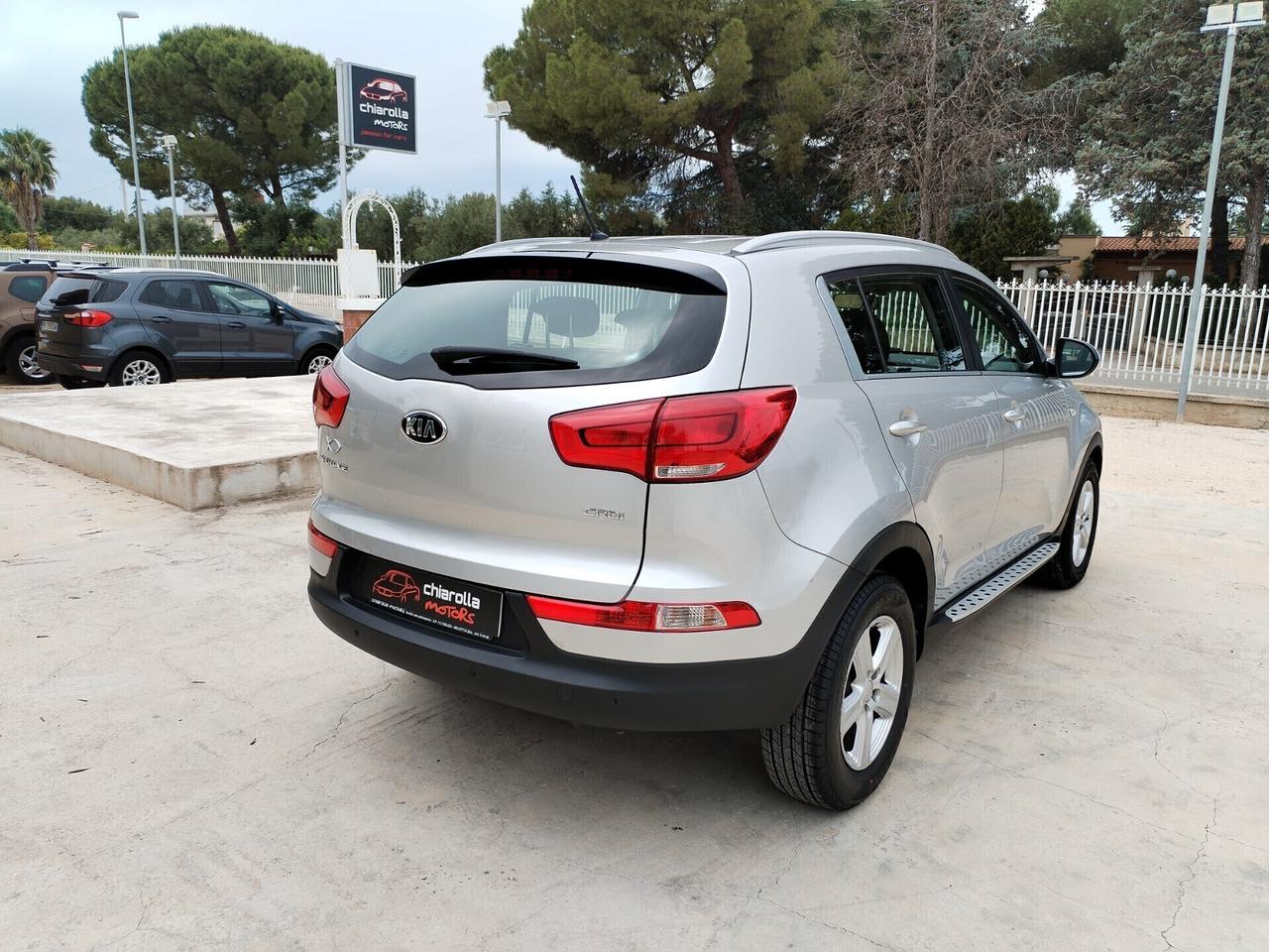 Kia Sportage 1.7 CRDI VGT 2WD Cool