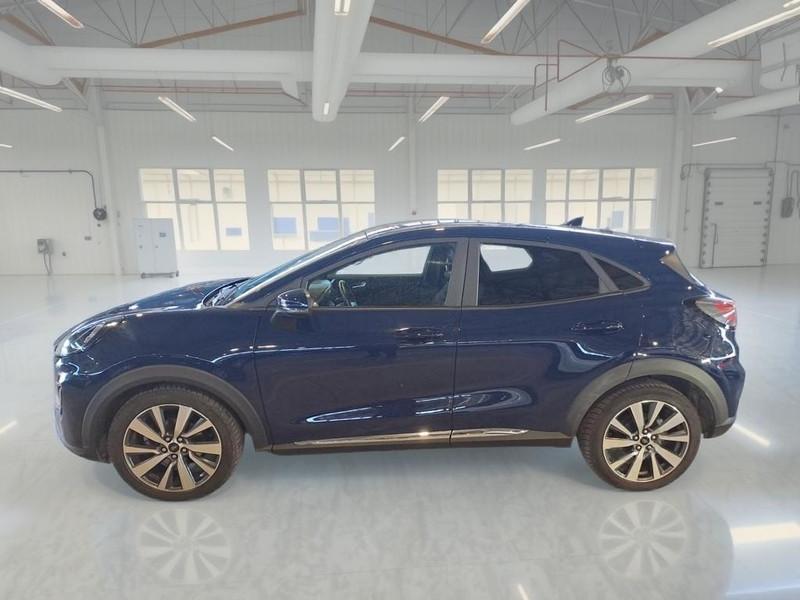 FORD PUMA 1.0 ECOBOOST HYBRID 125 CV TITANIUM X SUV