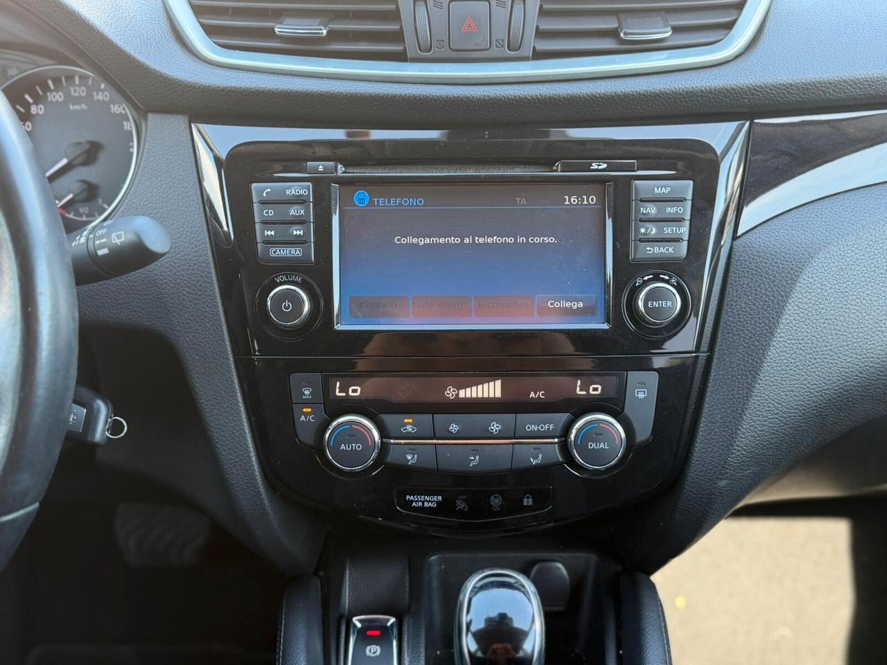 Nissan Qashqai 1.6 Automatica