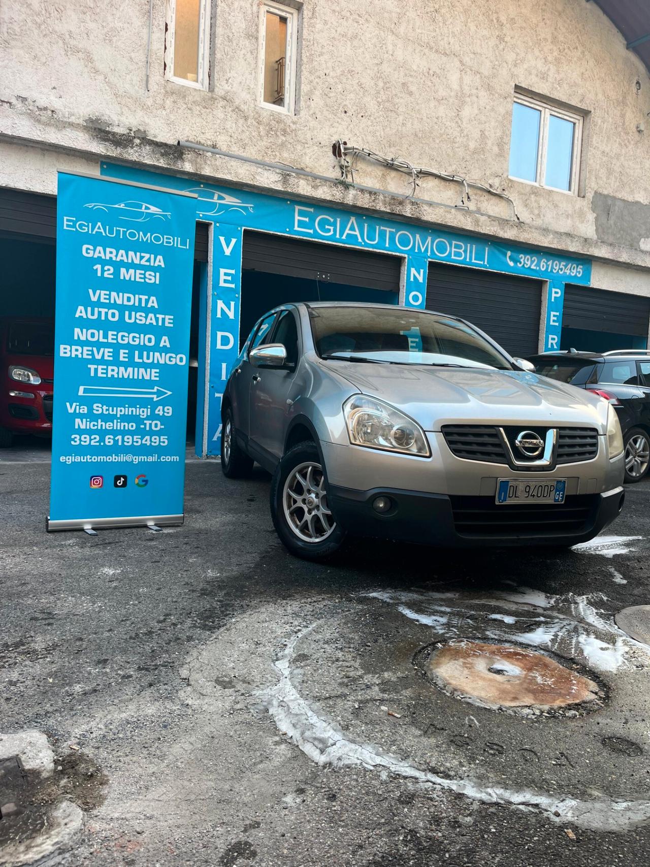 Nissan Qashqai 1.6 16V Tekna