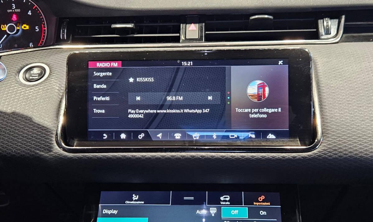 Land Rover Range Rover Evoque 2.0d i4 mhev R-Dynamic S awd 150cv auto