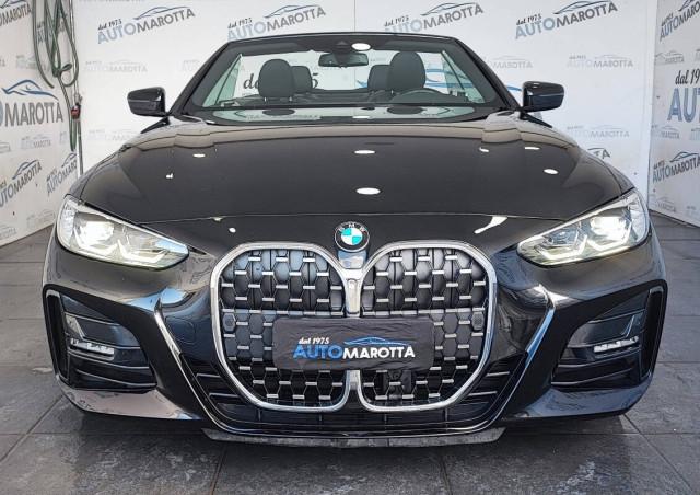 BMW Serie 4 420d mhev 48V Msport auto