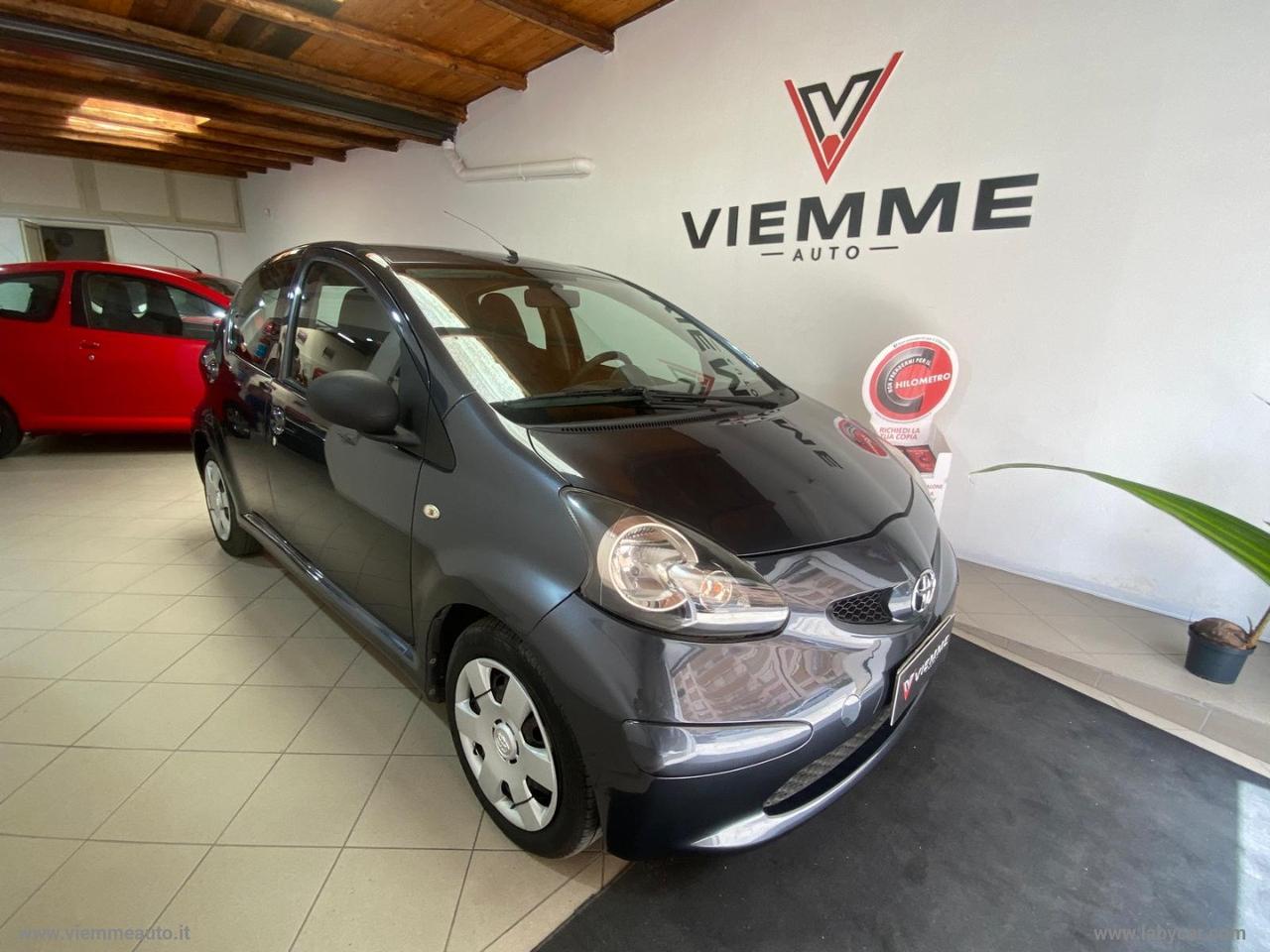 TOYOTA Aygo 1.0 VVT-i 5p. Sol