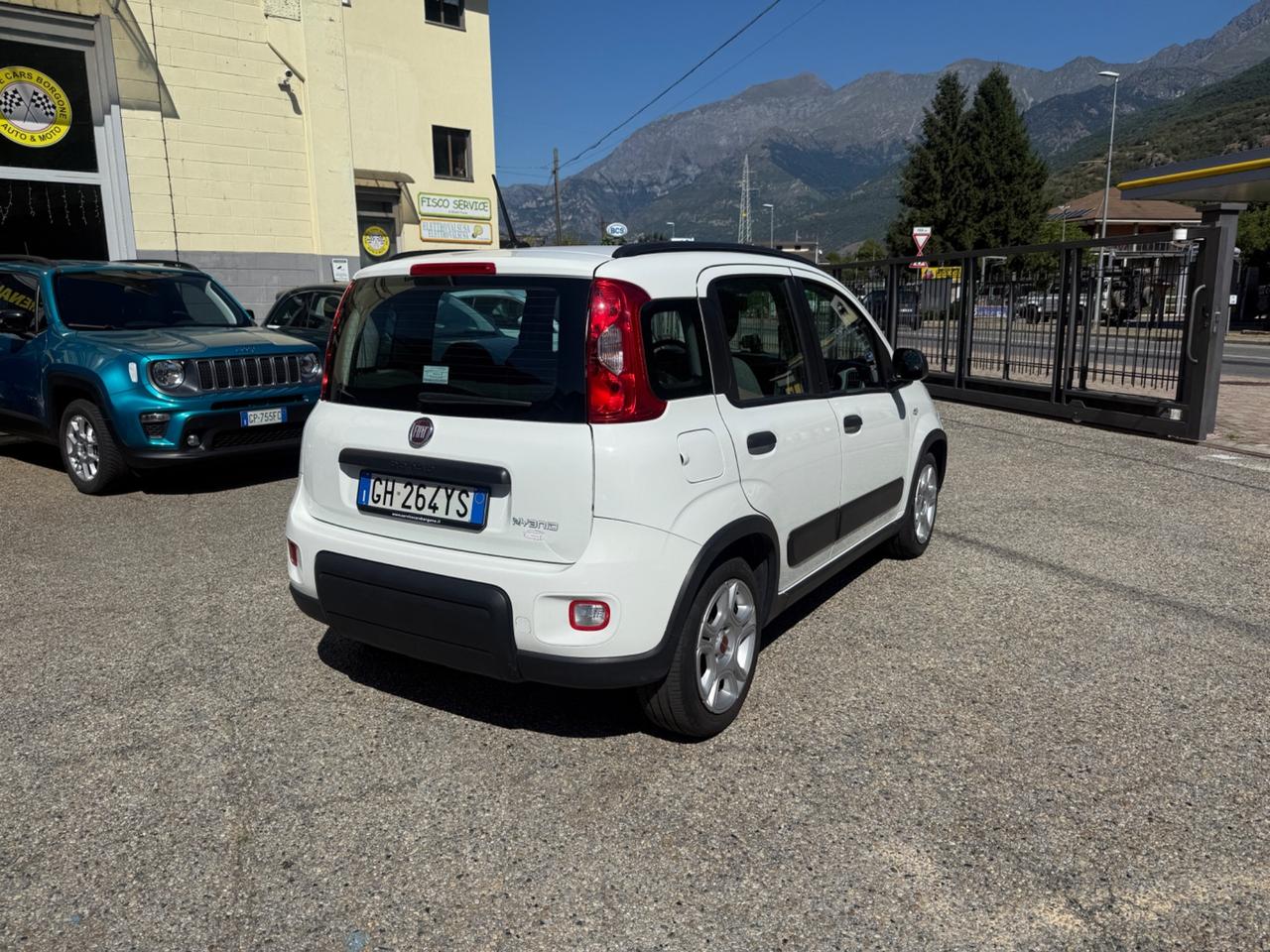 Fiat Panda 1.0 FireFly S&S Hybrid City Life