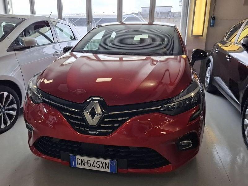 Renault Clio V 2019 1.6 E-Tech full hybrid Equilibre 145cv auto