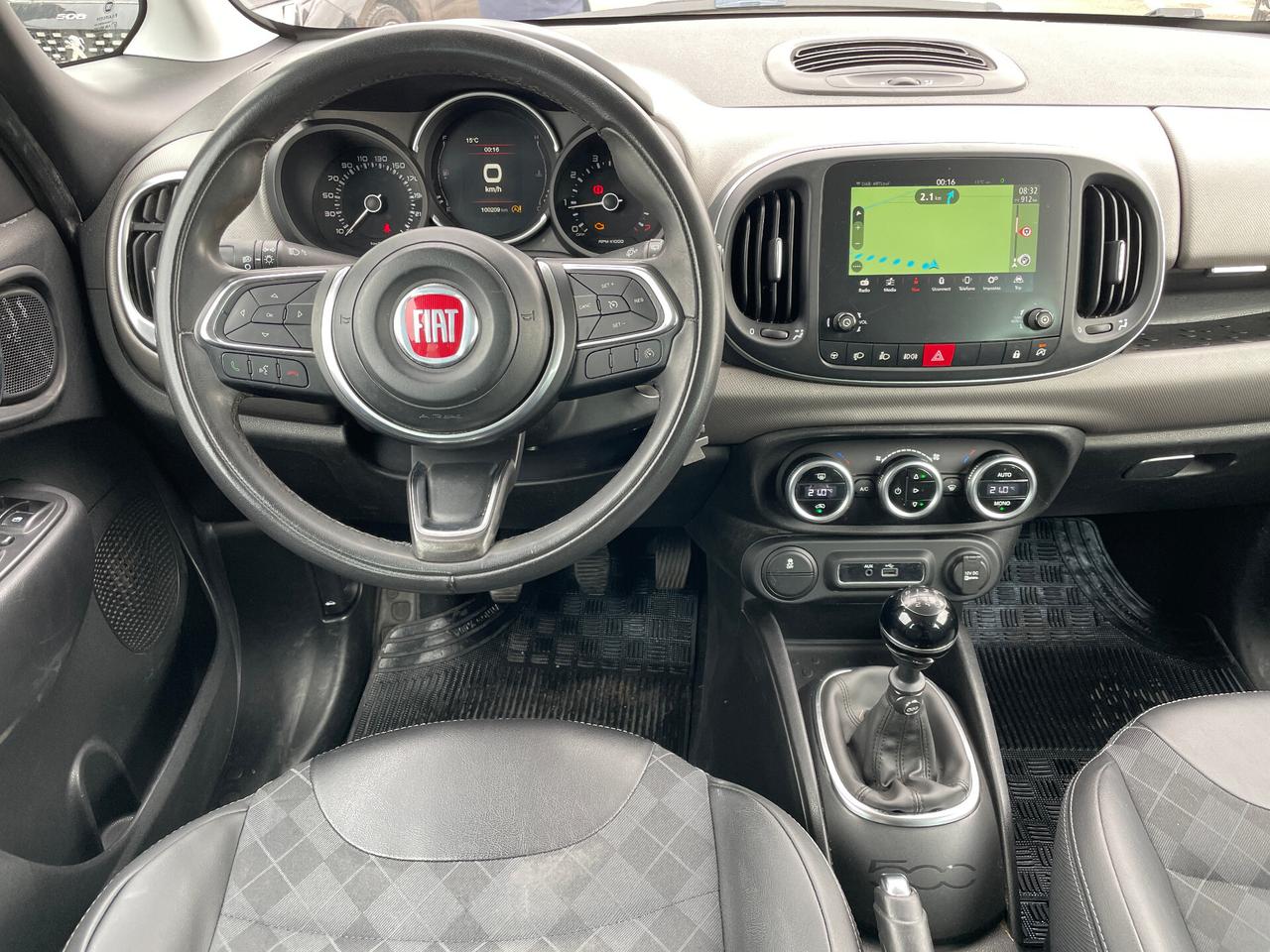 Fiat 500L Living 1.6 Multijet 120 CV Lounge-7 posti