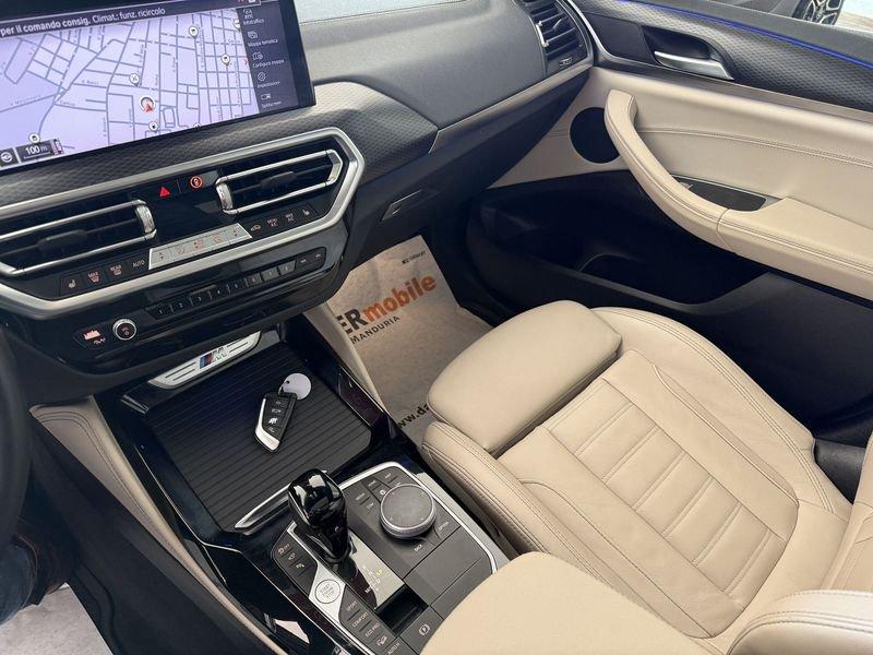 BMW X4 X4 xdrive M40d mhev 48V auto