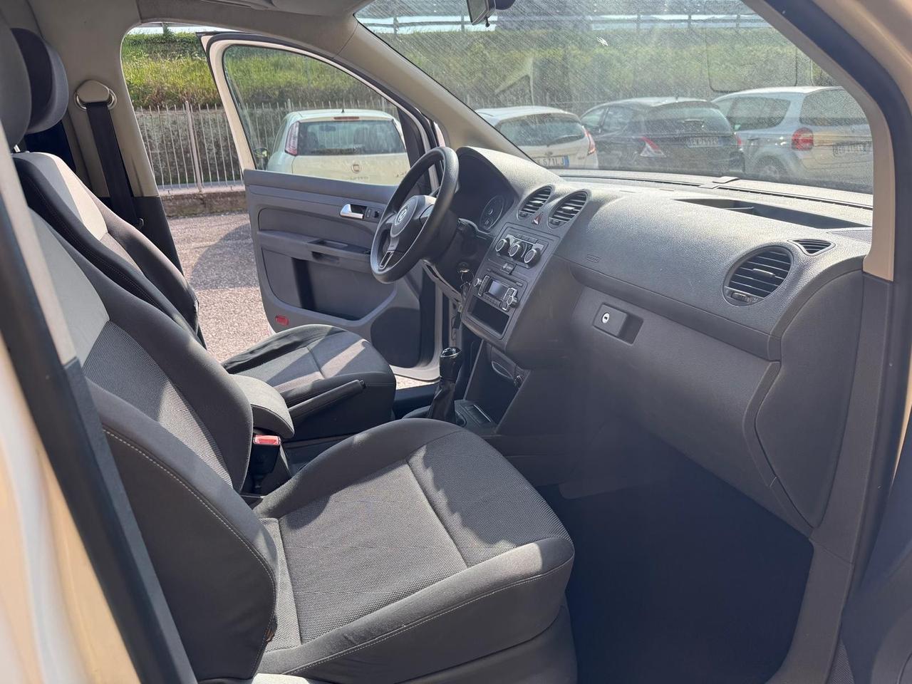 Volkswagen Caddy 2.0 Ecofuel 5p. Trendline