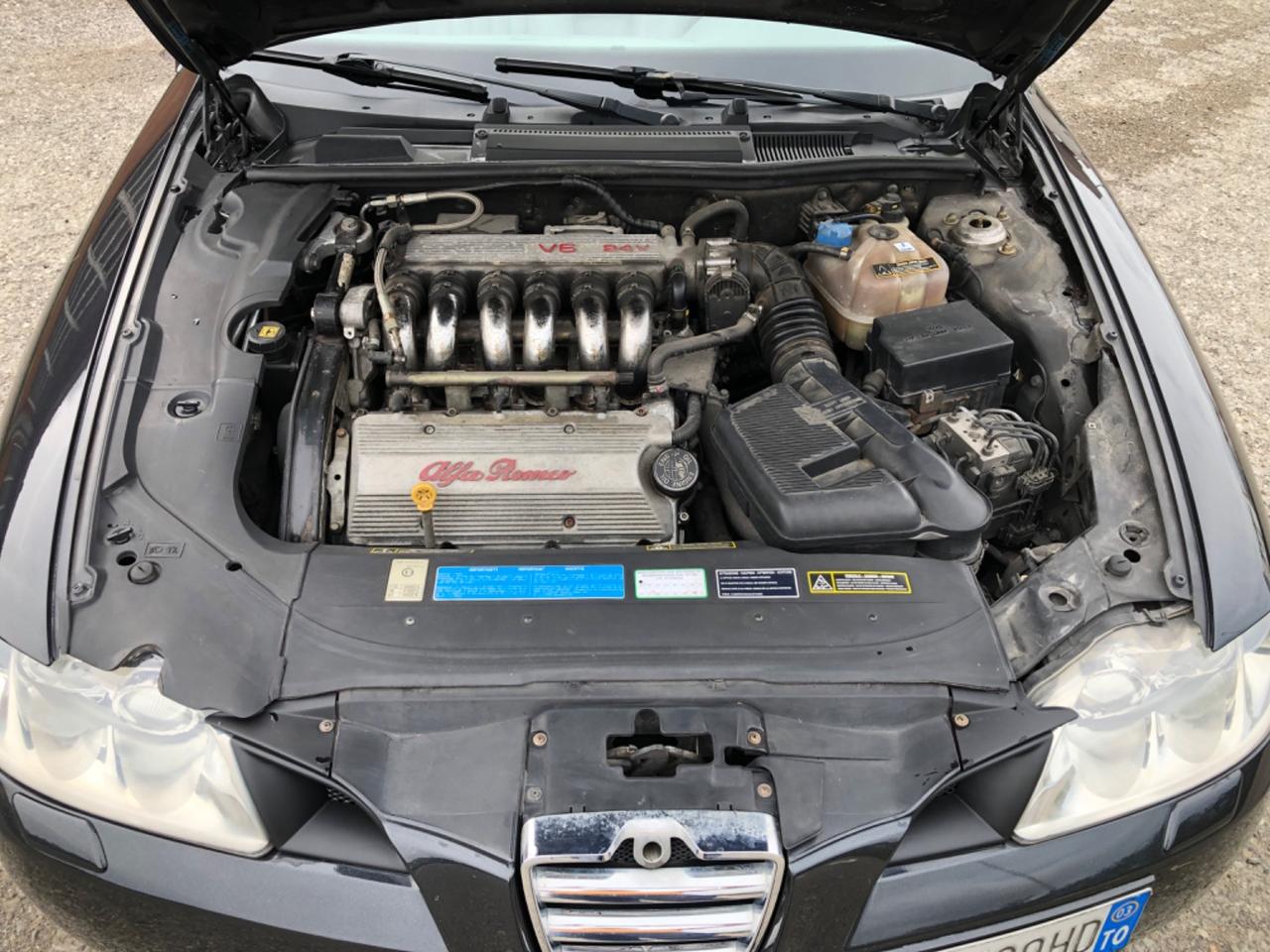 Alfa Romeo 166 3.2 V6 24V cat Distinctive