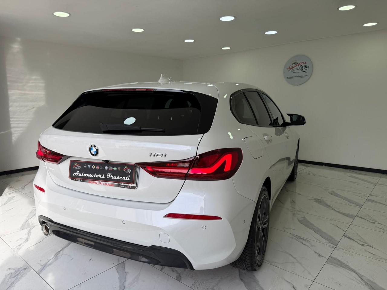Bmw 118i 5p. Sport- 36 MILA KM-GARANTITA-2019