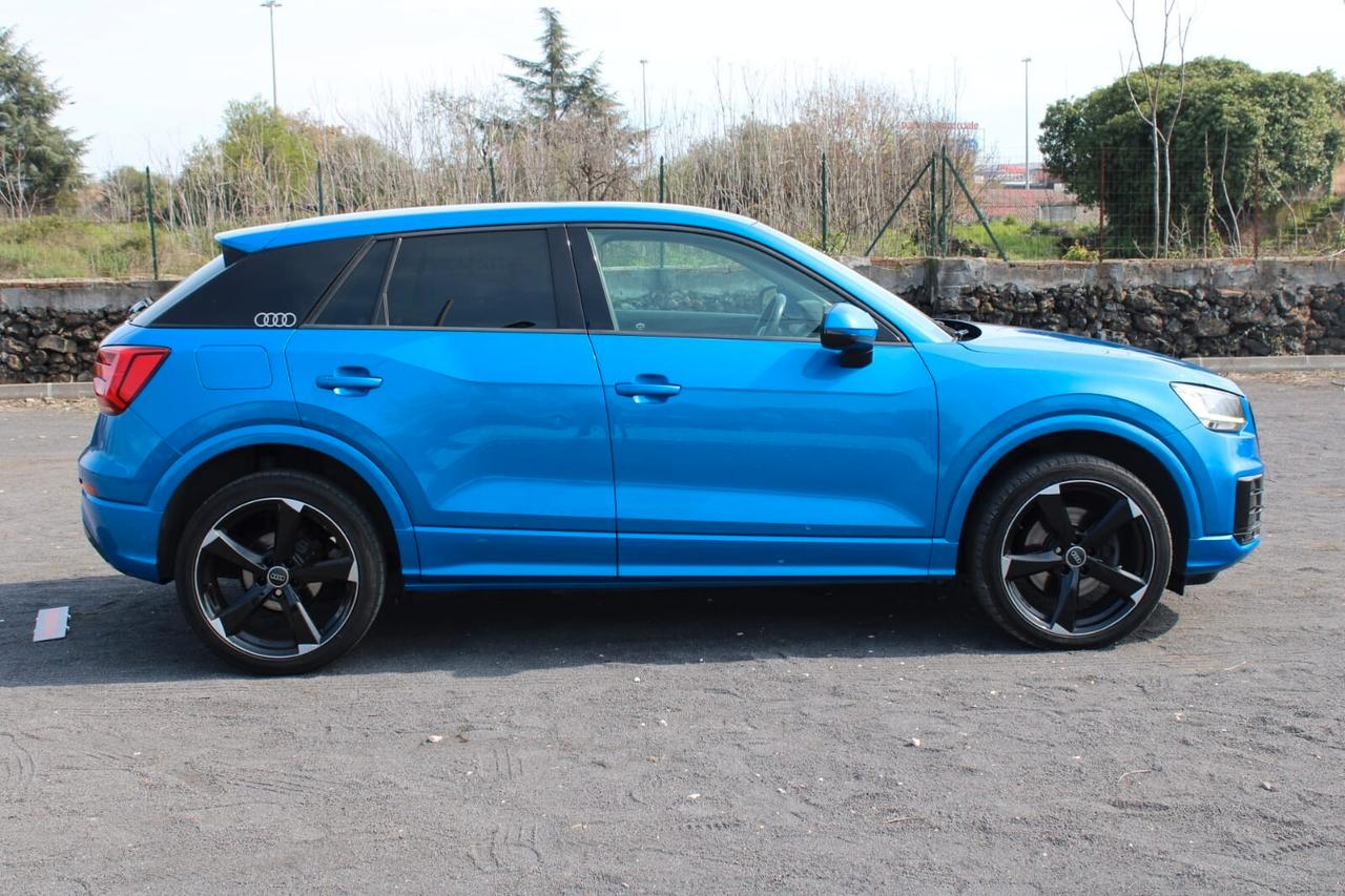 Audi Q2 1.6 TDI Tua A SOLI 254€