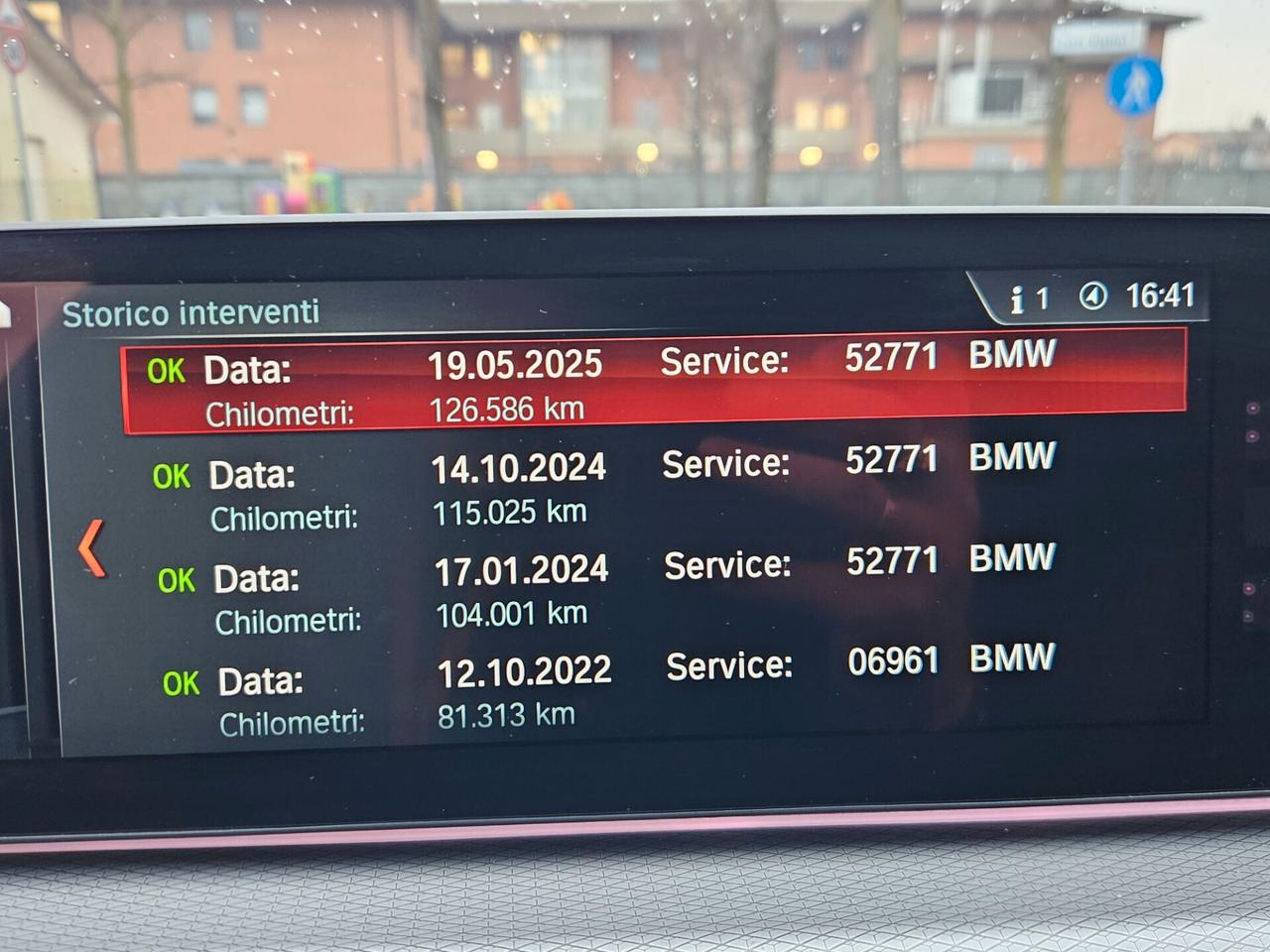 Bmw 520d aut. Touring Msport 2019 KM 140