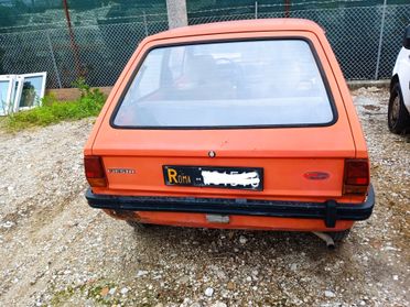 Ford Fiesta mk1 900 cc marciante doc ok