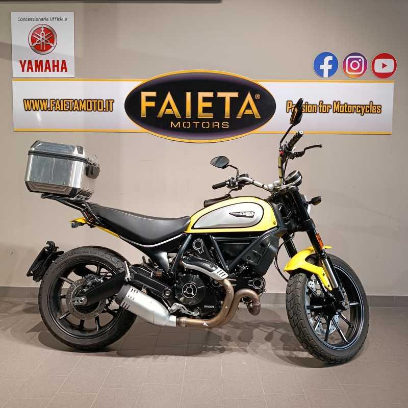Ducati Scrambler 800 Icon - 2022