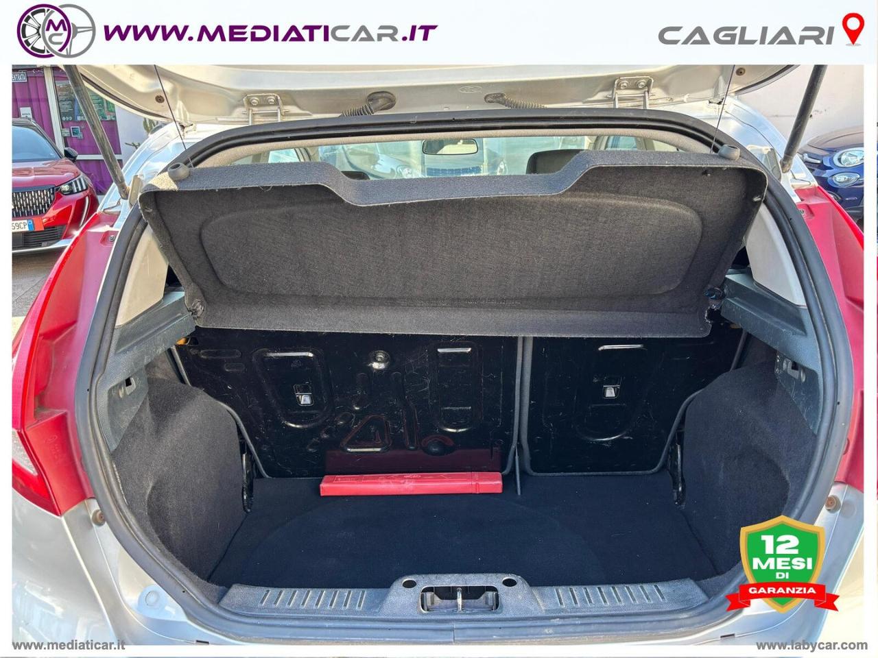 FORD Fiesta 1.4 TDCi 68 CV 3p. Titanium