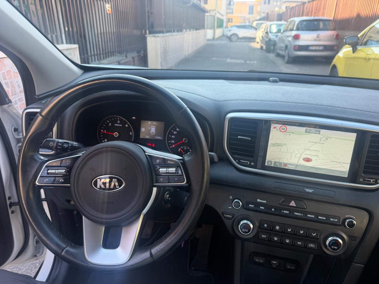 Kia Sportage 1.6 CRDI 136 CV 2WD Mild Hybrid GT Line
