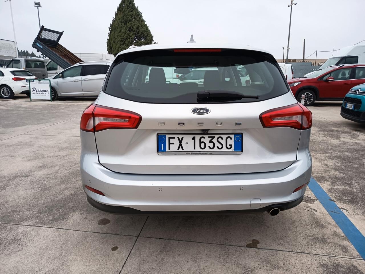 Ford Focus 1.5 TDCi 120 CV Start&Stop SW Business