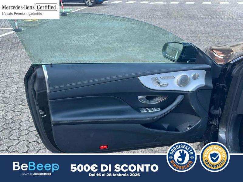 Mercedes-Benz Classe E Cpé E COUPE 220 D PREMIUM PLUS 4MATIC AUTO MY20